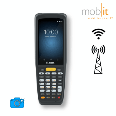Zebra MC2700 Mobile Computer, Barcode Scanner, WLAN, WWAN, Camera