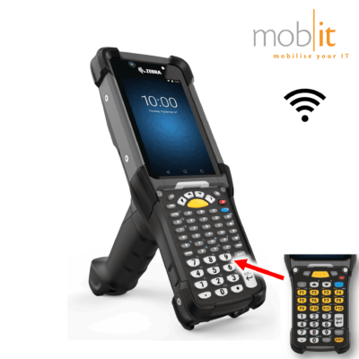 Zebra MC9300 Mobile Computer, Barcode Scanner, WLAN, 34-Keys