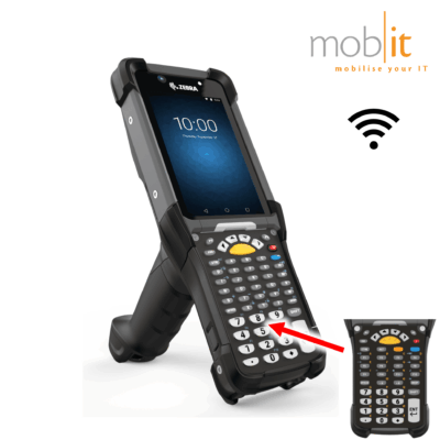 Zebra MC9300 Mobile Computer, Barcode Scanner, WLAN, 43-Keys