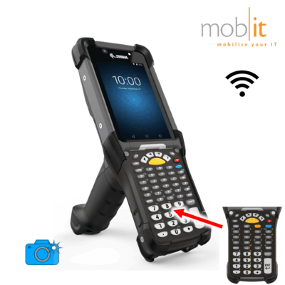 Zebra MC9300 Mobile Computer, Barcode Scanner, WLAN, Camera, 43-Keys