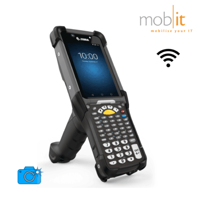 Zebra MC9300 Mobile Computer, Barcode Scanner, WLAN, Camera, 53-Keys