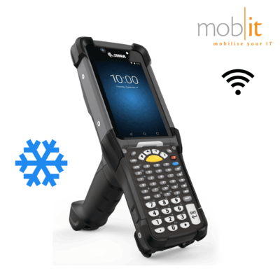 Zebra MC9300 Mobile Computer, Barcode Scanner, WLAN, 53-Keys, Freezer Environment