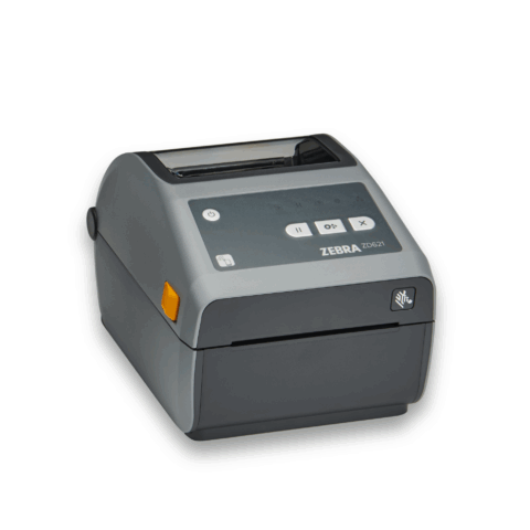 Imprimante desktop Zebra ZD621 - imprimante d'étiquettes compacte pour l'impression précise d'étiquettes linerless dans les entrepôts et la logistique