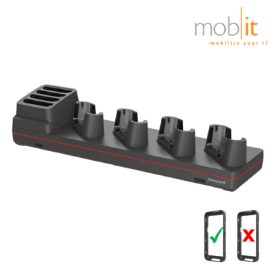 4+1 Slots Cradle for Honeywell CT70 Mobile Computers