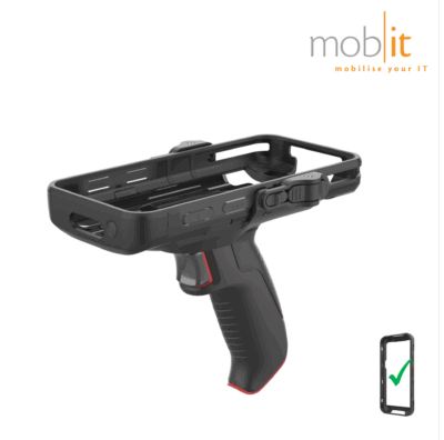 Scan Handle for booted Honeywell CT70 Mobile Computer