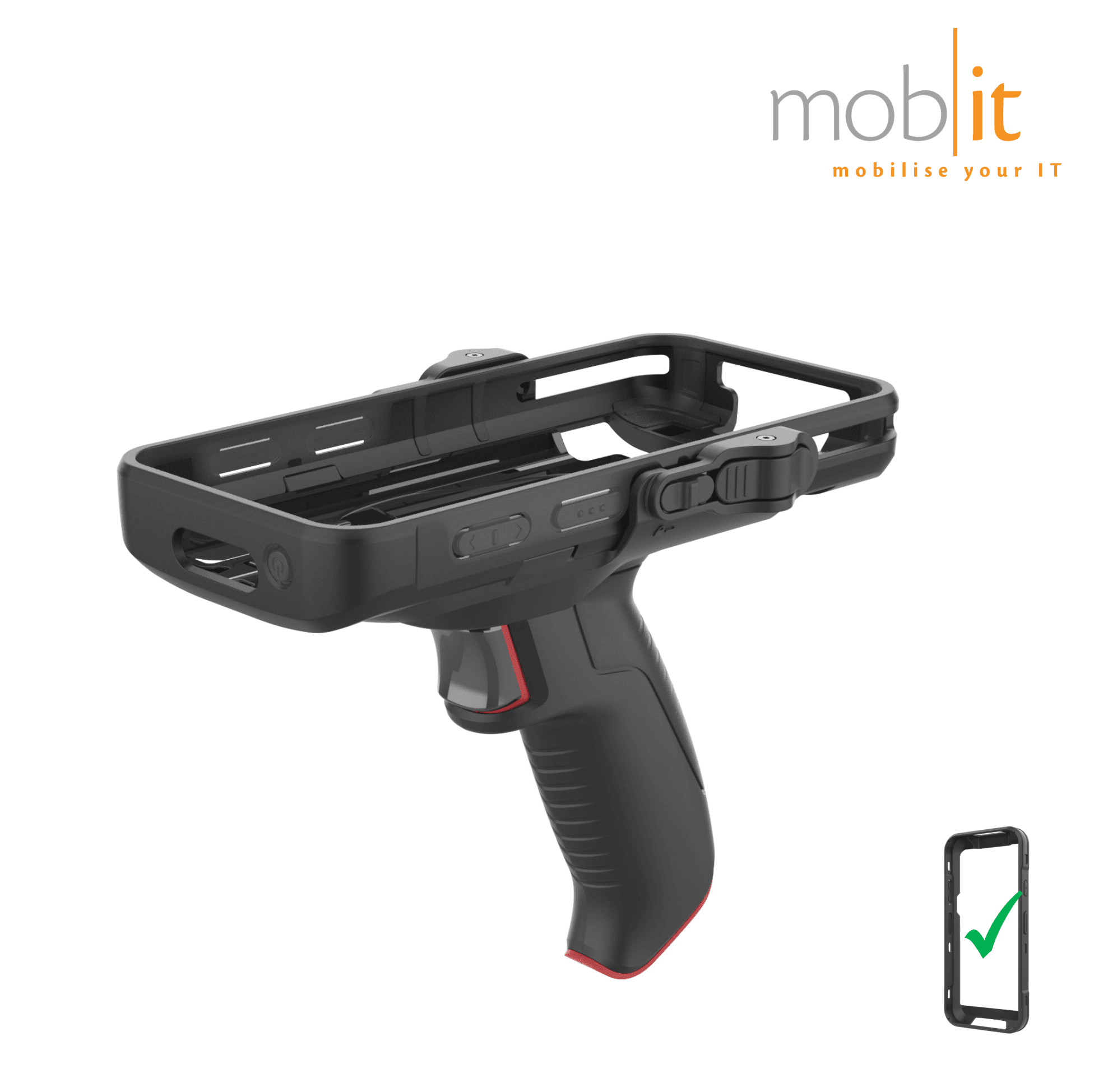 Scan Handle for booted Honeywell CT70 Mobile Computer