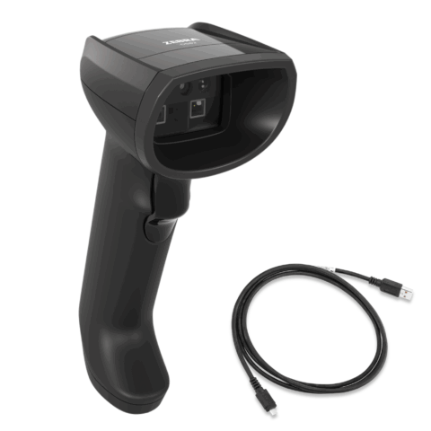 Kabelgebundener Zebra DS8208 Handheld Barcode-Scanner für mobile Datenerfassung im Einzelhandel, im Warenlager und in einfachen Logistikprozessen