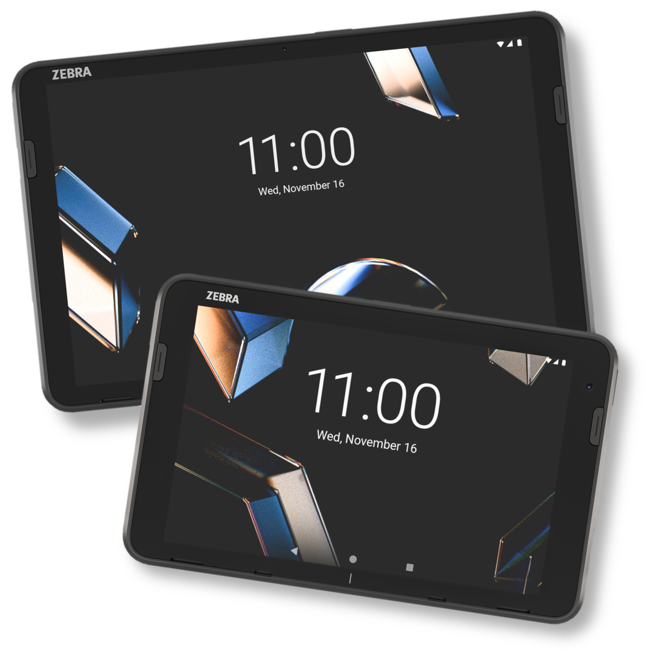 Tablettes d'entreprise Zebra ET401 durcies et légères pour la saisie mobile de données, avec écran 8 pouces ou 10 pouces, avec ou sans lecteur de codes-barres intégré