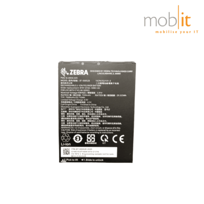 Replacement Battery for Zebra ET401 Enterprise Tablets, 10-inch screen versions.