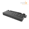 Zebra Bracket Mounting Kit for mounting a 4-slot cradle on the wall or installing it in a server rack.