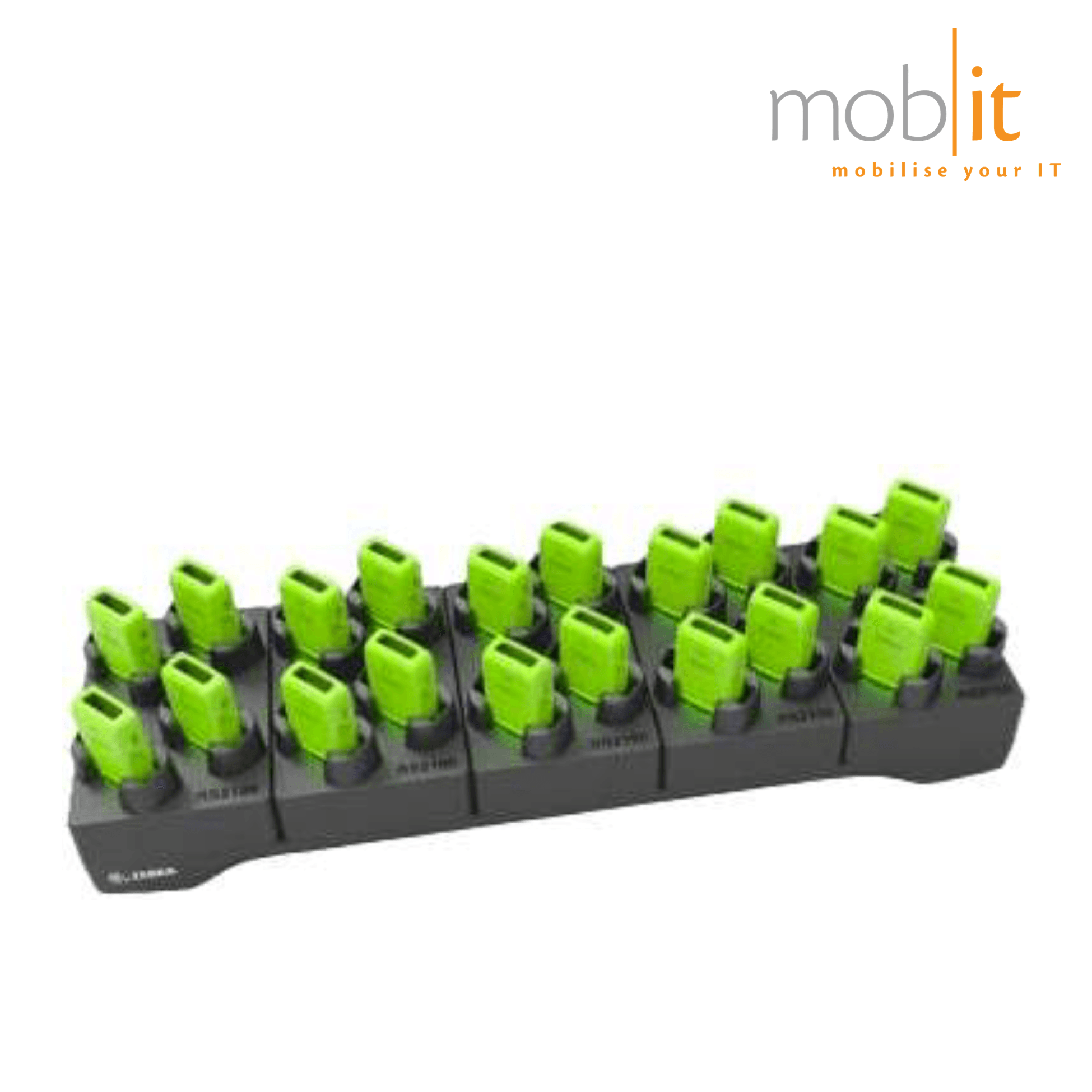 20-Slot Charger for Zebra RS2100 Wearable Scanners
