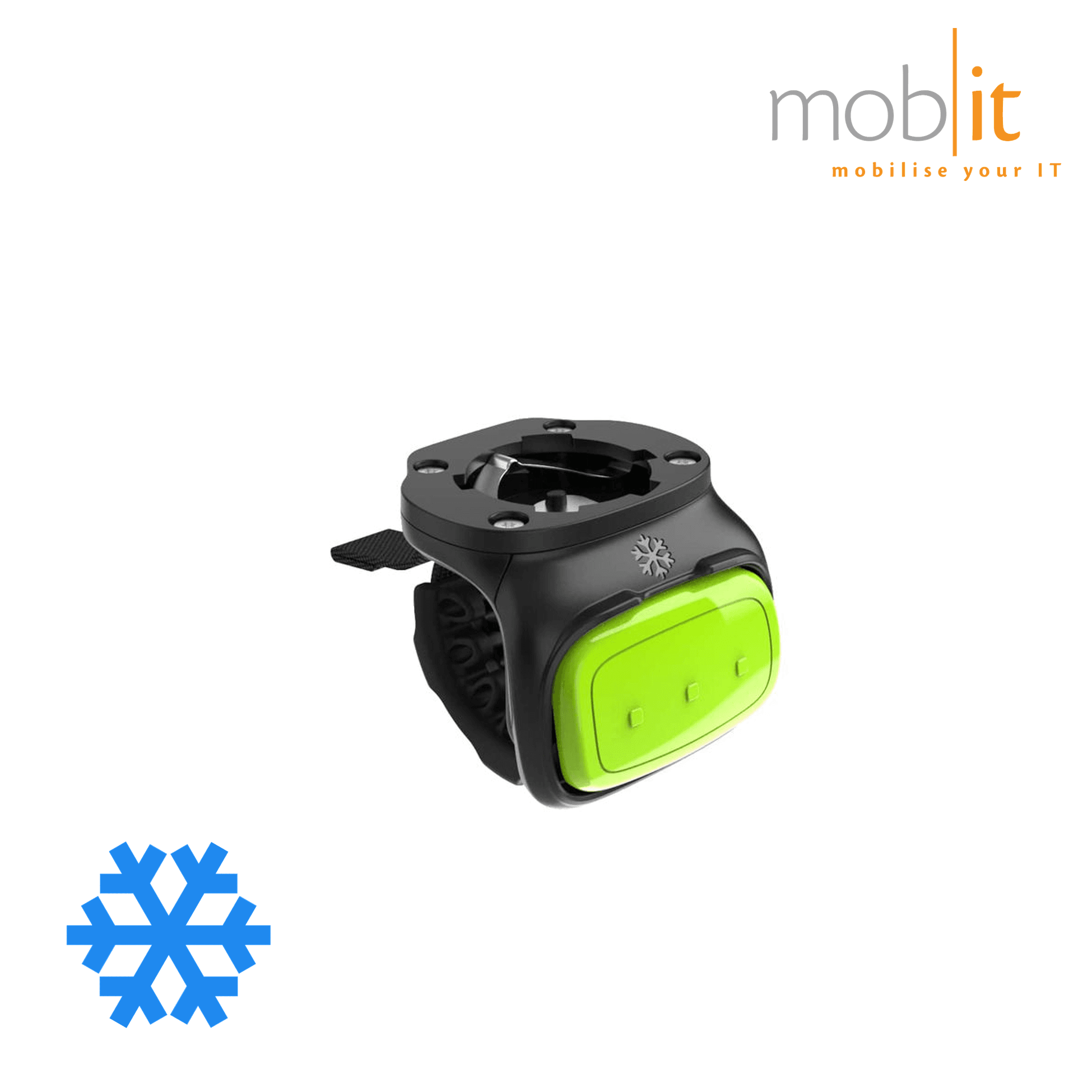 Replacement Trigger for Zebra RS5000x Wearable Scanner, large size for freezer