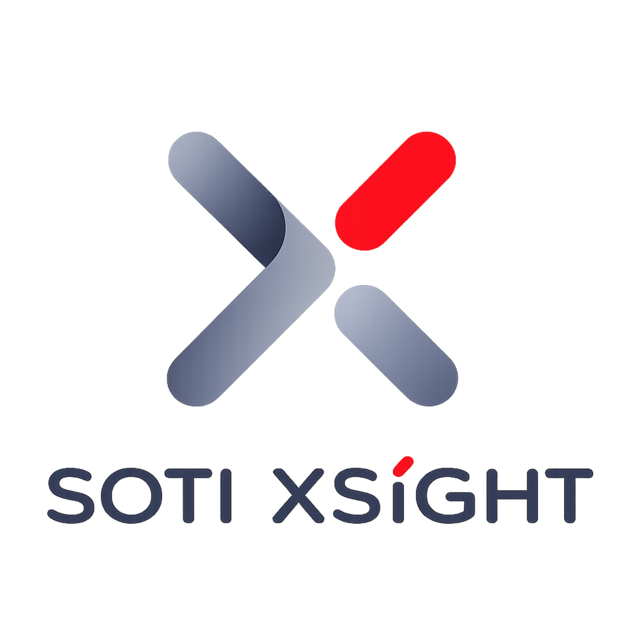 Logo de SOTI XSight, une solution logicielle pour l'analyse, le diagnostic et l'assistance des terminaux mobiles
