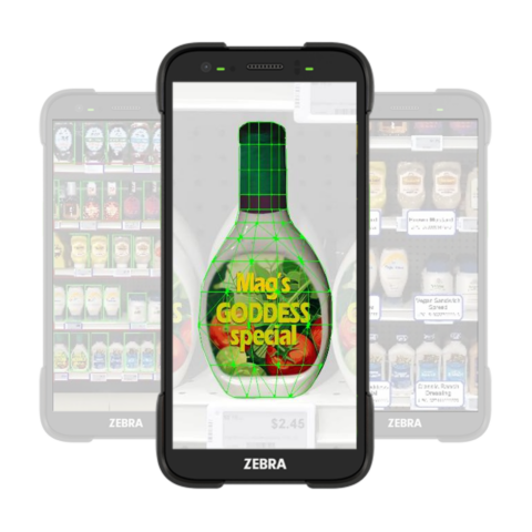 Reconnaissance des produits à l'aide d'un ordinateur mobile et de l'application d'IA Product Identification and Feature Extractor AI de mobit