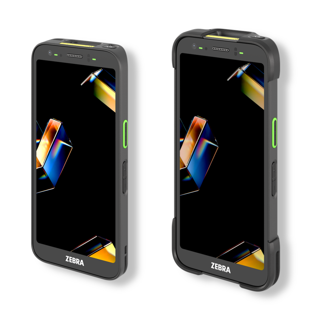 Zebra TC501 and Zebra TC701 Mobile Terminals with Barcode Scanner