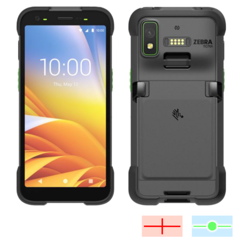 Ordinateur mobile ultra-robuste Zebra TC701, compatible IA pour la collecte mobile de données avec des applications assistées par intelligence artificielle
