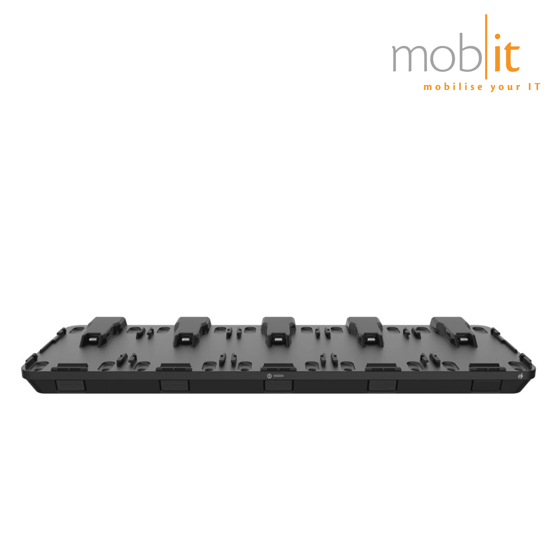 Multi-Slot Fast Charging Share Cradle Base for Zebra Handheld Terminals, Wearable Computers and Tablets.
