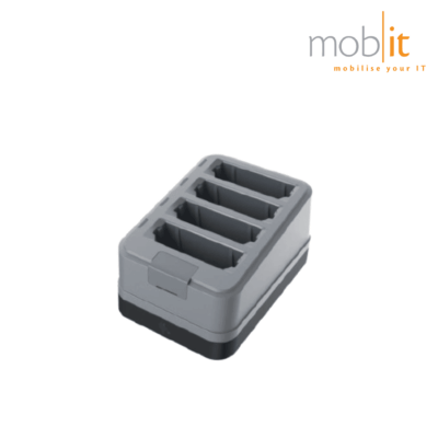 4-Slot Battery Charger for Zebra TC501 and Zebra TC701 Mobile Terminals