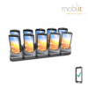 10-slot Charge-Only Cradle for Zebra TC501 Mobile Terminals with exoskeleton
