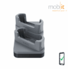 2-slot Charge-Only Cradle for Zebra TC501 Mobile Terminals with exoskeleton