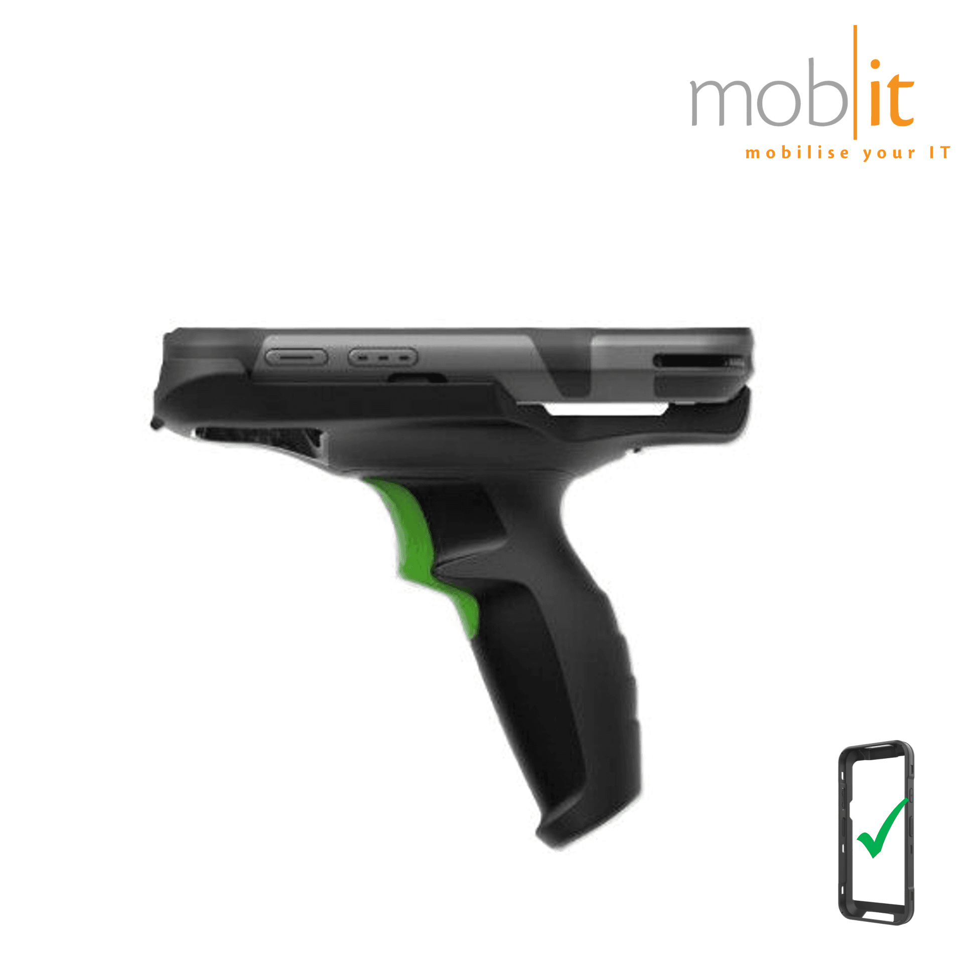 Scan Trigger Handle for Zebra TC501 Mobile Terminal with exoskeleton