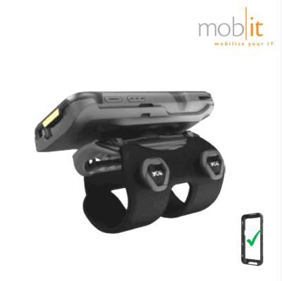 Wrist Mount for Zebra TC501 Mobile Terminal with exoskeleton
