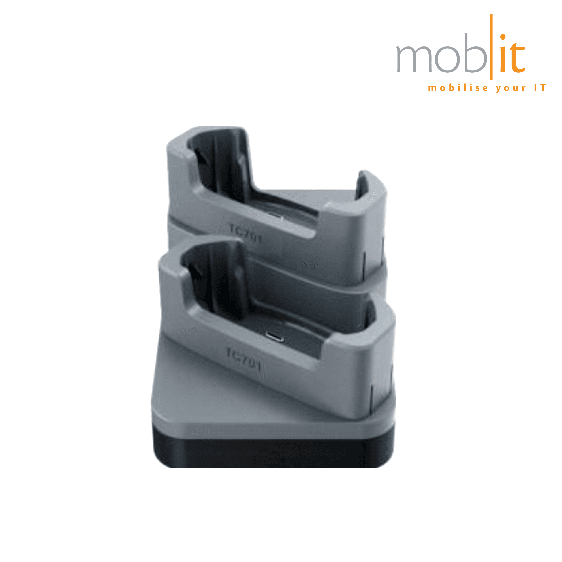 2-slot Charge-Only Cradle for Zebra TC701 Mobile Terminals