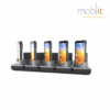 5-slot Charge-Only Cradle for Zebra TC701 Mobile Terminals and batteries