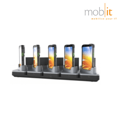 5-slot Charge-Only Cradle for Zebra TC701 Mobile Terminals and batteries