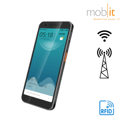 Urovo DT610 RFID Mobile Computer, WLAN (Wi-Fi 7), WWAN (5G), Camera