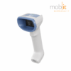 Zebra DS8208 Handheld Barcode Scanner (Healthcare), cordless, in white, front view