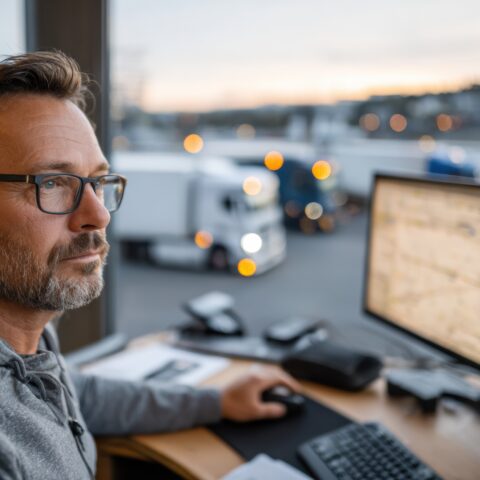 Article de blog de mobit sur PTV Logistics et OptiFlow - un planificateur organise des itinéraires de livraison à l'aide de la solution logicielle de planification d'itinéraires de mobit