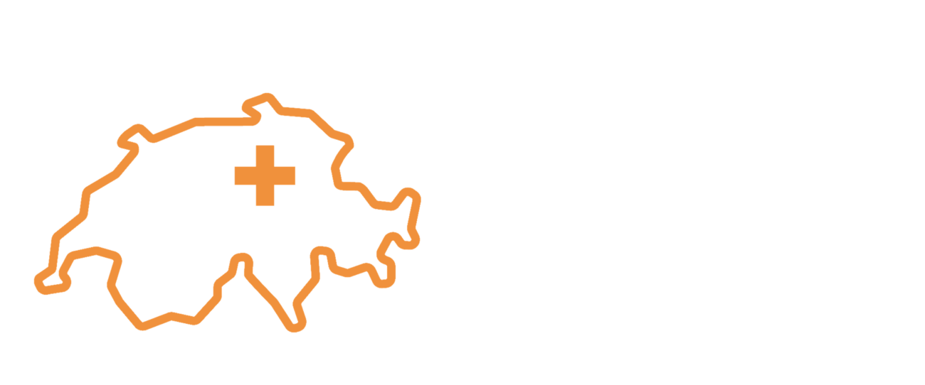 Icône représentant la croix suisse et les frontières du pays, symbolisant la solution logicielle cloud pour la planification d'itinéraires de mobit