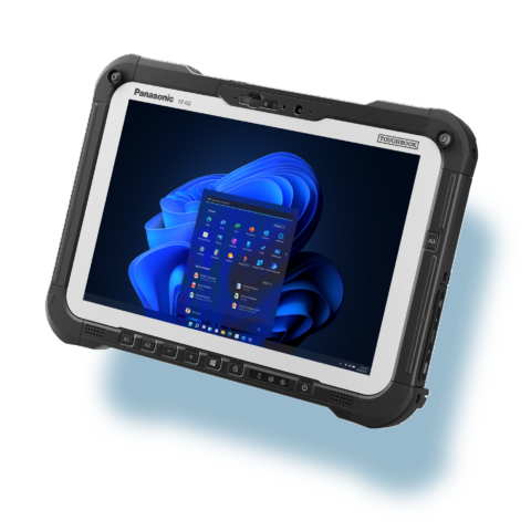 Panasonic Toughbook FZ-G2 mk3, robustes Tablet mit Windows 11 Pro für mobile Datenerfassung in Industrie und Service