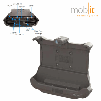 Gamber Johnson Vehicle Docks for Panasonic Toughbook 33 - Tablet