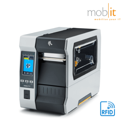 Zebra ZT610 Industrial Label Printer with RFID