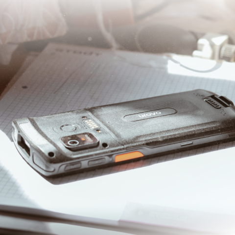 Robuster Urovo DT66 Mobile Computer in car-grade Version