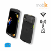 Zebra TC201 Mobile Terminal with WLAN and WWAN, no Barcode Scanner, front and back view