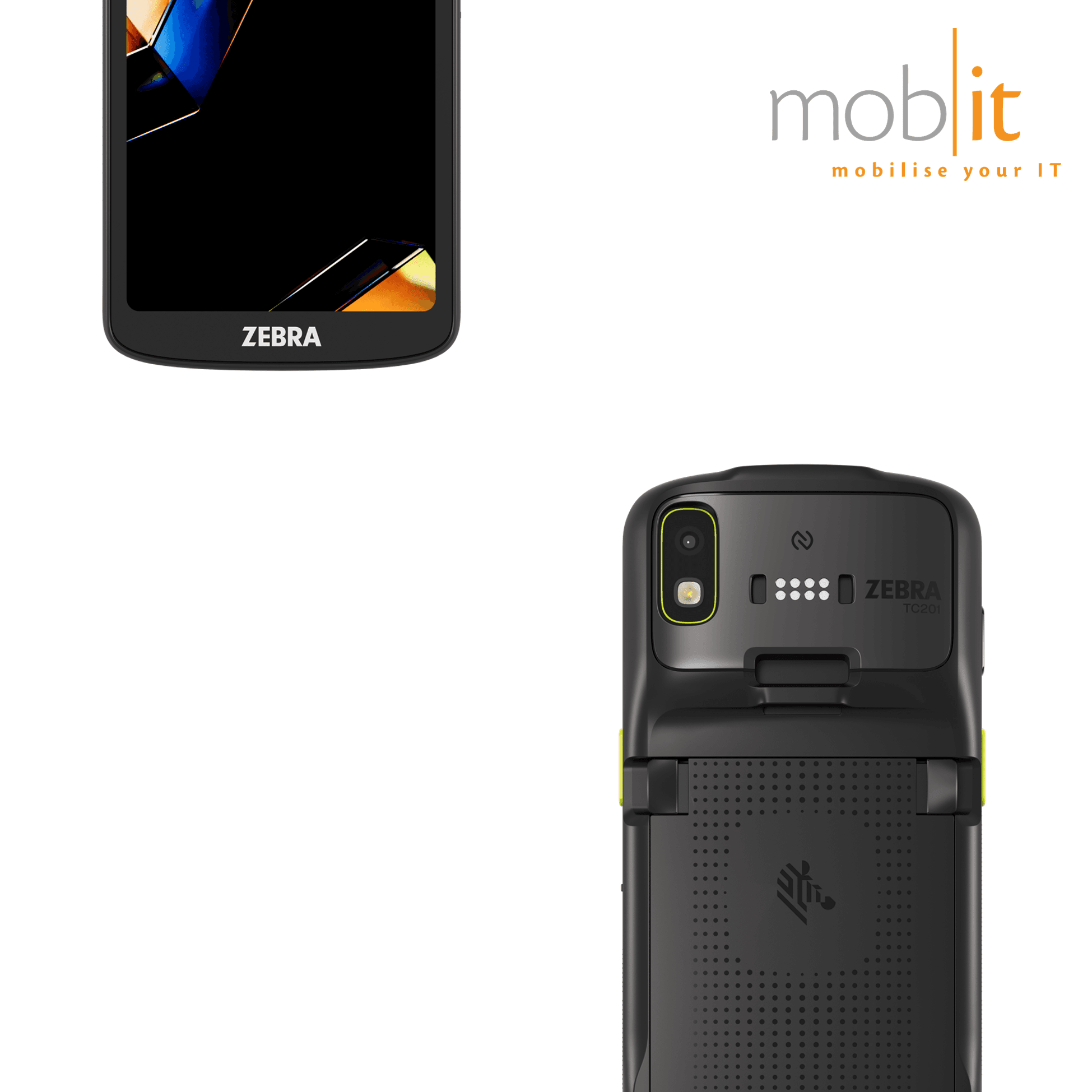 Zebra TC201 Mobile Terminal, close view
