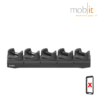 5-slot Charge Cradle for Zebra TC201 Mobile Terminals without protective boot