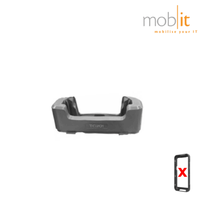Cup Holder for Zebra TC201 Mobile Terminal without protective boot