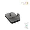 1-slot Charge Cradle for Zebra TC201 Mobile Terminal with protective boot