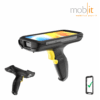 Scan Trigger Handle for Zebra TC201 Mobile Terminal with protective boot