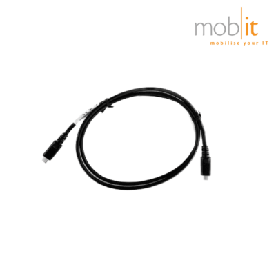 Genuine Zebra Charging and Communications Cable, USB-C to USB-C